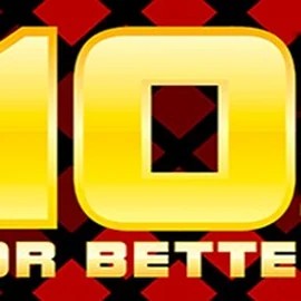 10s or Better slot icon by 1x2gaming, available at Herospin Casino