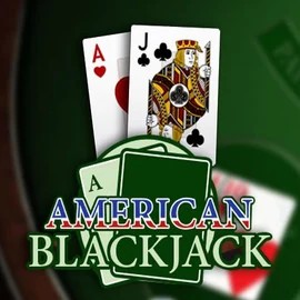 Official Table Games logo: American Blackjack by Habanero at Herospin Casino