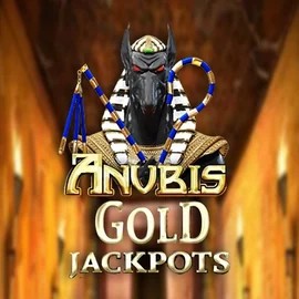 Anubis Gold Jackpots slot visual from Inspired Gaming available on herospincasino.eu