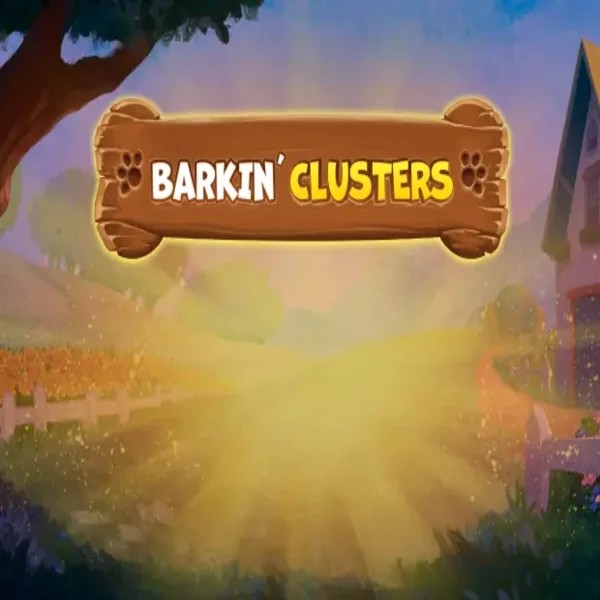 Barkin Clusters casino game by Greentube – featured logo at Herospin Casino