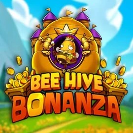 Slots logo of Bee Hive Bonanza from NetEnt at Herospin Casino