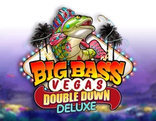 Big Bass Vegas Double Down Deluxe Slot logo – Slots by Pragmatic Play at Herospin Casino