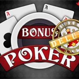 Try Bonus Poker Deluxe - 3 Hands slot by RTG (Reel Time Gaming) on herospincasino.eu – logo image