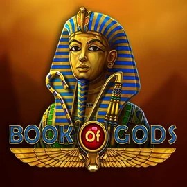 Book of Gods logo by BF Games at Herospin Casino