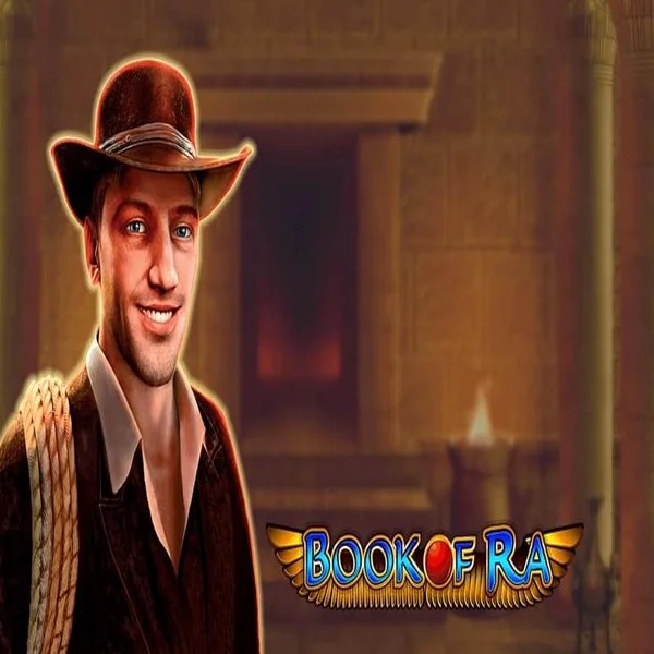 Book of Ra logo – Slots by Greentube at Herospin Casino