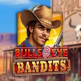 Bulls Eye Bandits logo – Slots by Origins at Herospin Casino