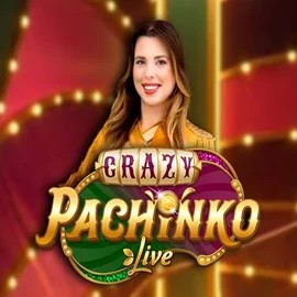 Crazy Pachinko by Evolution, showcased at herospincasino.eu – game logo