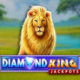 Diamond King Jackpots slot icon by SpinPlay Games, available at Herospin Casino