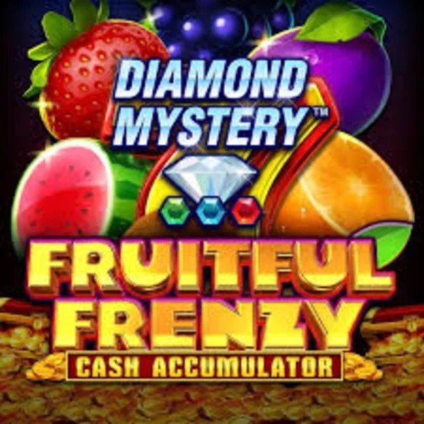 Diamond Mystery Fruitful Frenzy Cash Accumulator logo – Slots by Greentube at Herospin Casino