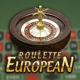 European Roulette (BGaming) online game logo by BGAMING on herospincasino.eu