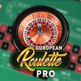 European Roulette Pro by Play'n GO, showcased at herospincasino.eu – game logo