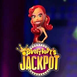 Official Jackpots logo: Everybody's Jackpots by Playtech at Herospin Casino