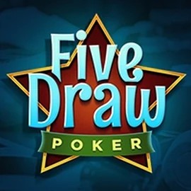 Five Draw Poker MH (Nucleus) online game logo by Nucleus Gaming on herospincasino.eu