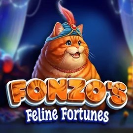 Fonzos Feline Fortunes slot logo by Pragmatic Play at Herospin Casino