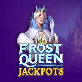 Frost Queen Jackpots casino game by Yggdrasil – featured logo at Herospin Casino