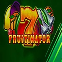 Fruitinator Jackpot King by Blueprint Gaming, showcased at herospincasino.eu – game logo