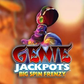 Genie Jackpots: Big Spin Frenzy game by Blueprint Gaming – logo hosted on Herospin Casino
