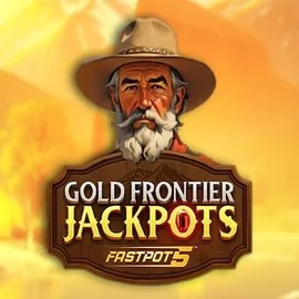 Enjoy Gold Frontier Jackpots FastPot5 by Yggdrasil – logo hosted on herospincasino.eu