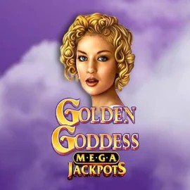 Golden Goddess Megajackpots casino game by IGT – featured logo at Herospin Casino