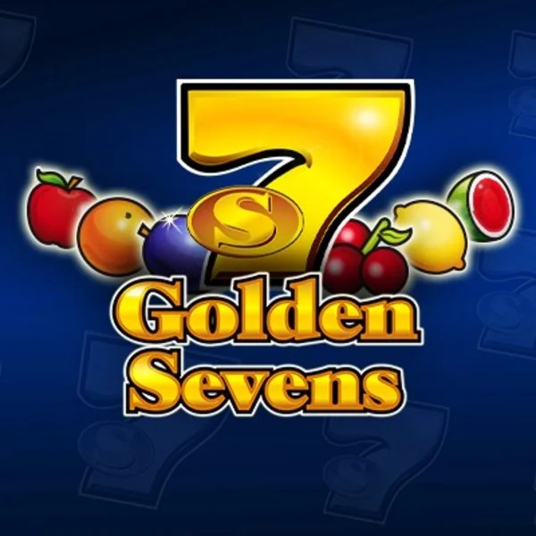 Official Slots logo: Golden Sevens by Greentube at Herospin Casino