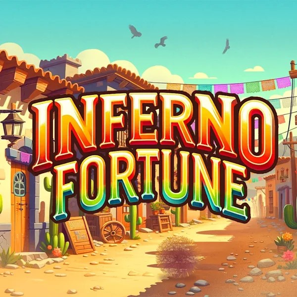 Inferno Fortune logo by Atomic Slot Lab Herospin Casino