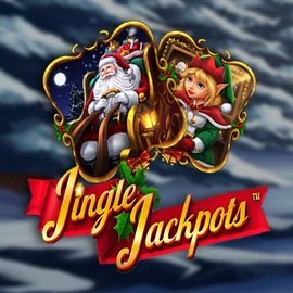 Jingle Jackpots logo by Dragon Gaming Herospin Casino