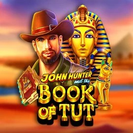 Enjoy John Hunter and the Book of Tut by Pragmatic Play – logo hosted on herospincasino.eu