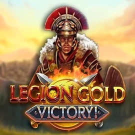 Legion Gold Victory! game by Play'n GO – logo hosted on Herospin Casino