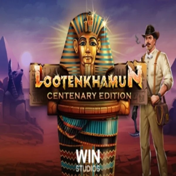 Official Slots logo: LootEnKhamun Centenary by bwin.party at Herospin Casino