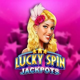 Lucky Spin Jackpots by Novomatic, showcased at herospincasino.eu – game logo