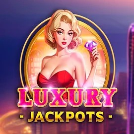 Enjoy Luxury Jackpots by Triple Cherry – logo hosted on herospincasino.eu