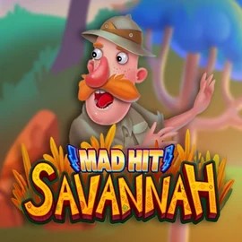 Mad Hit Savannah slot icon by RubyPlay, available at Herospin Casino