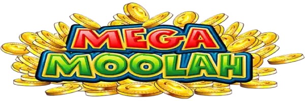 Mega Moolah slot by Games Global, showcased at herospincasino.eu – game logo