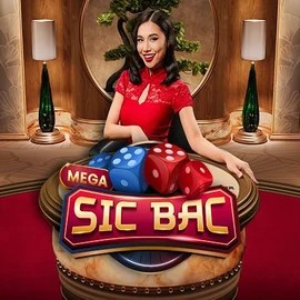 Mega Sic Bac slot visual from Pragmatic Play available on herospincasino.eu
