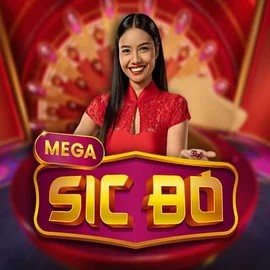 Mega Sic Bo logo by Pragmatic Play at Herospin Casino
