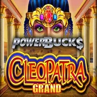 Powerbucks Cleopatra Grand slot visual from IGT available on herospincasino.eu
