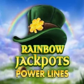 Play Rainbow Jackpots Power Lines slot by Red Tiger Gaming on herospincasino.eu