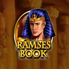 Ramses Book Deluxe online game logo by Gamomat on herospincasino.eu