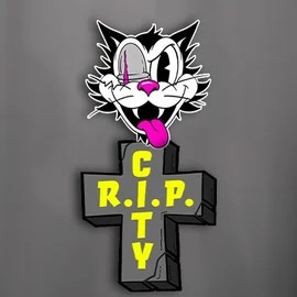 RIP City logo by Hacksaw Gaming at Herospin Casino