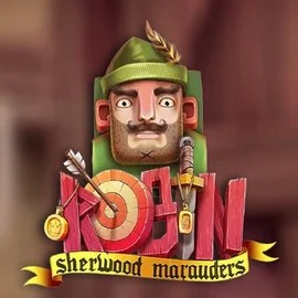 Robin Sherwood Marauders logo by Yggdrasil at Herospin Casino