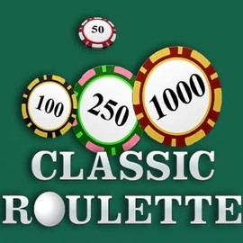 Roulette logo – Table Games by OneTouch Games at Herospin Casino
