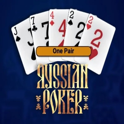 Try Russian Poker slot by OneTouch Games on herospincasino.eu – logo image