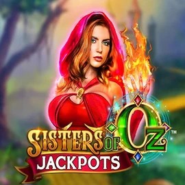 Sisters Of Oz Jackpots logo – Jackpots by Triple Edge Studios at Herospin Casino