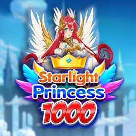 Slots logo of Starlight Princess 1000 from Pragmatic Play at Herospin Casino