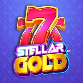 Enjoy Stellar Gold by Snowborn Games – logo hosted on herospincasino.eu