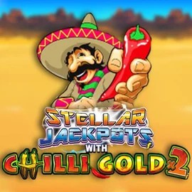 Stellar Jackpots with Chilli Gold x2 by Lightning Box Game, showcased at herospincasino.eu – game logo