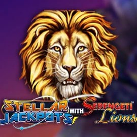 Play Stellar Jackpots with Serengeti Lions slot by Lightning Box Game on herospincasino.eu
