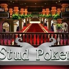 Stud Poker 3D logo by iSoftBet at Herospin Casino