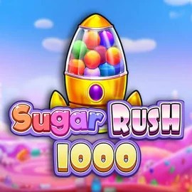 Sugar Rush 1000 logo by Pragmatic Play Herospin Casino
