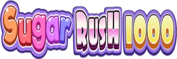 Sugar Rush 1000 logo by Pragmatic Play at Herospin Casino